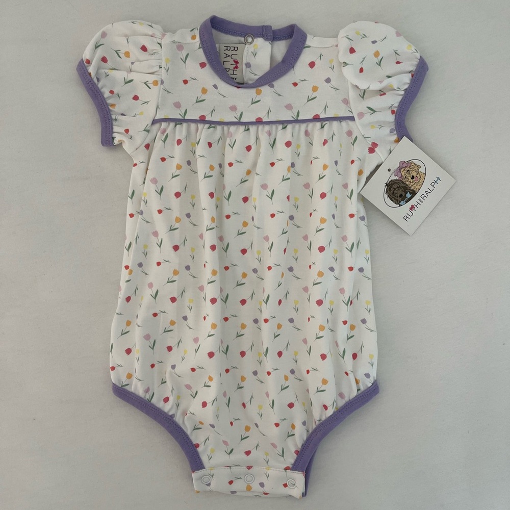 Ruth and Ralph Bubble Romper